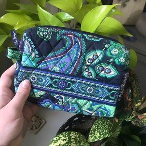 Vera Bradley Travel/Makeup Bag